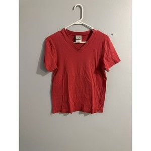 Nike Red Basic Tee Women’s Size M